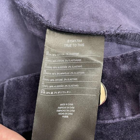 Stone Row x Georgia May Jagger Jacket Womens Small Velvet Corduroy Button Up - Picture 7 of 9